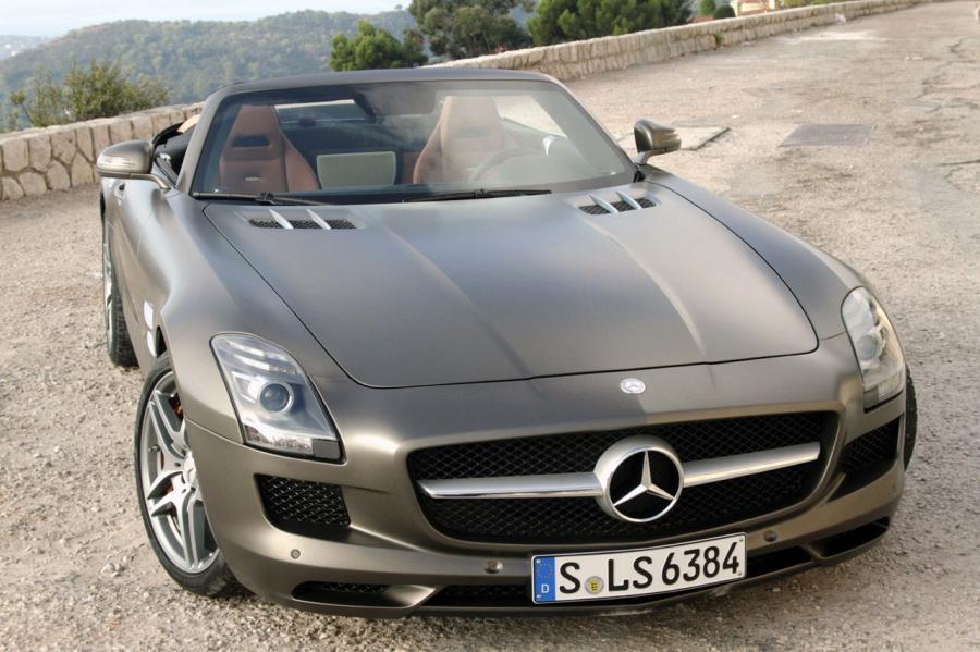  Mercedes-Benz SLS AMG Roadster 2012 года  (фото 112 из 198)